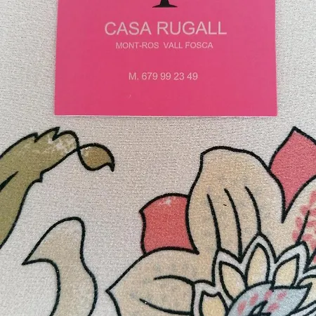 Casa Rugall Apartment *